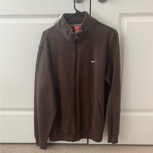 Nike Zip Up Sweatshirt